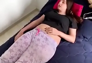 Fucked my niece after a long time lethargic then she woke up