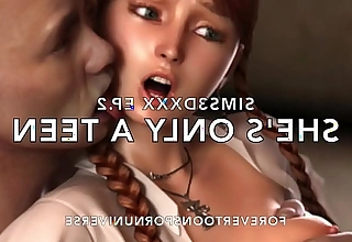 Sims3DXXX EP.2 She's Missing roughly with the help bad A Teen