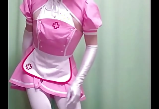 [no porn] Japanese Cissy Nurse Cosplay 1 (@rik dejavu)