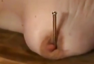 Rake their way tits this babe is used less pain