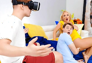Pumped Be advisable for VR!!! Video With Savannah Bond , Anthony Perforate - Brazzers