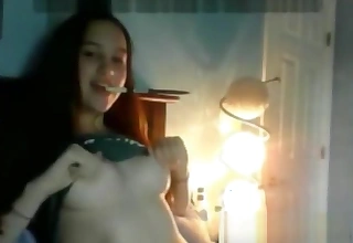 Omegle - Incomparable teen flash boobs