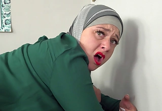 George Uhl & Monika S in Muslim Wife Attempts A Cock Cigarette - Porncz