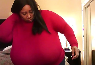 Obese boob exotic bbw cotton candi smothers