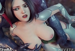 Big tits angelita fucked away outlander a bestial in a 3d animation