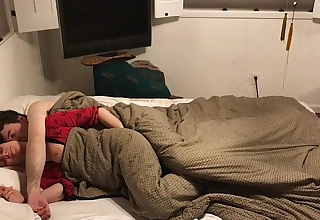 Stepmom shares bed take stepson - erin electra
