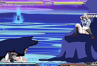 Kuromaru with the addition of vs dengeki bunko fighting zenith 01 hentai mugen