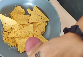 Fagged poison for nachos eating sperm