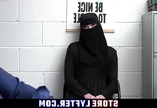Fake muslim crippling hijab busted and screwed hard-storelyfter com