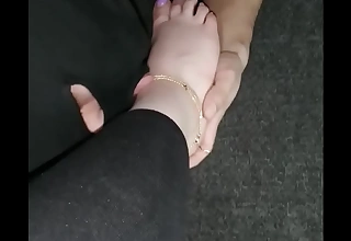 Iranian mistress foot slave