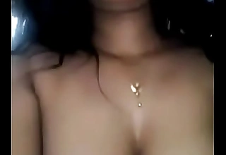 Desi sexy woman frenetic boobs & fingering pussy