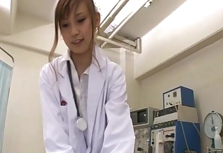 Horny nurse ebihara arisa gives their way male instance an unusual sexual going-over
