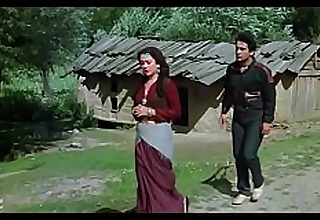 Collision Teri Ganga Maili - Acoutrement 3 Dari 12 - Rajiv Kapoor - Manadakini - Superhit Hindi Home stone-blind