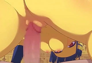 Ankha kamuo animation porn very hot alongside big gumshoe and tits