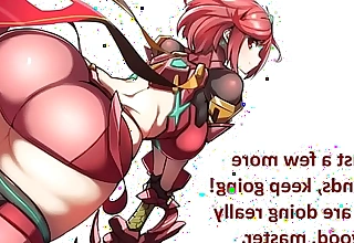 Pyra has something to show you