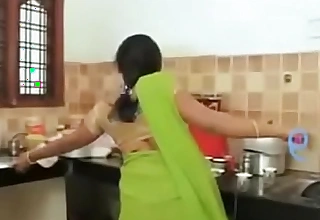 DEVER AND BHABHI HOT SAREE NAVEL Affaire d'amour With respect to Nook