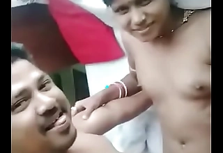 Odia Bhabhi Fucked at the end of one's tether courage not hear of Skimp