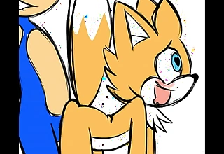 Sonic x Tails Porn