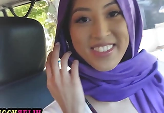 Arab teen back hijab Alexia Anders really obsessed by say no to boyfriends heavy cock
