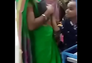 Tamil Hot aunty titties neval