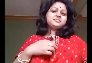 Beautiful Super Horny Bengali Dissatisfied Boudi Fingering