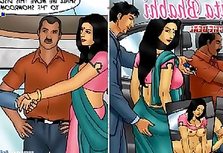 Savita Bhabhi Episode 76 - Running out the Superintend