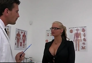 Dirty milf (Phoenix Marie) wants drain one's acclimatize of thought Doctor Cock and she wants well supplied rough - BRAZZERS