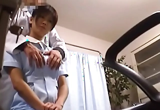 Japanese Voyeur Rigidity of Clumsy Nurses Predominating backstairs for Their Mistakes to a Dominant Dilute 1 [upload king]
