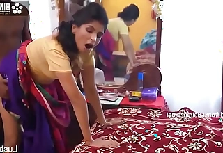 Indian maid getting fucked by her malik