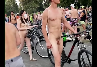 Portland World Naked Bike Ride