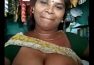 Sexy Tamil aunty showing will not hear of Bristols