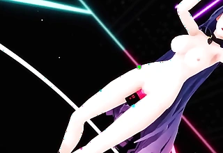 MMD Raiden Mei naked sex toy Gimme X Gimme (Submitted force from someru)