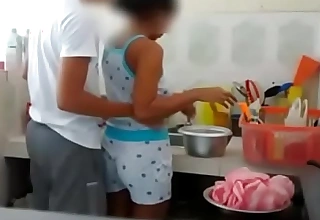 भारतीय भाई बहन कमबख्त में रसोई