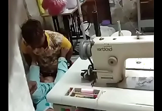 INDIAN GIRL Lovemaking WITH Their way CO-WORKER INSIDE WORKSHOP