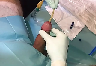 Saucy duration medical catheter insertion
