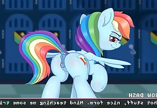 Investigate be useful to the porno game My Little Pony and furry La Bete 11DeadFace