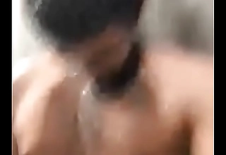Hasanain momin is masturbating on video call with an increment of showing his anus