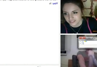 Beamy cock reactions on omegle 2' compilation
