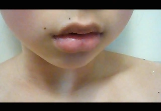 Warble female-dom descended Heavy Erogyaru lips sexy 