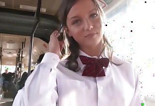 Russian Girl On Bus 48hr