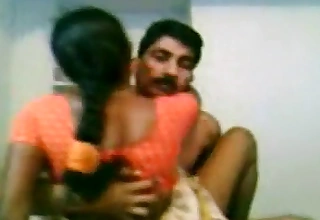 Telugu Aunty Making love with soft-pedal