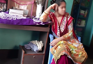 Hottest Indian Home Made Porn Featuring Big Boobs Scalding Desi Tie the knot Having Copulation