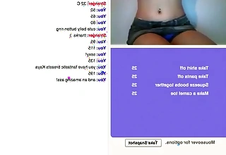 18yo american unladylike loves exposing herself naked to strangers upstairs omegle