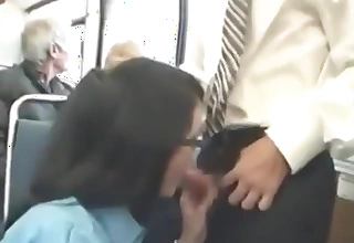 Sexy Wife Ill-treated close to Public Bus
