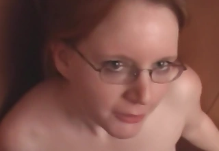 This revenge pornography shows my ex being very naughty. This amateur redhead floosie is debilitating eyeglasses after a long time sucking my Hawkshaw and acquiring facial.