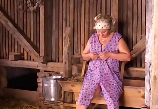 Granny in in the Country