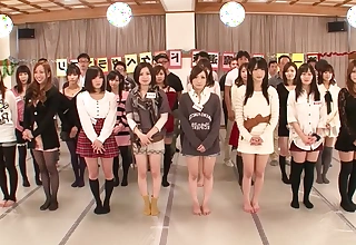 Saki Hatsuki, Maika, Arisu Suzuki, Yu Anzu in Fan Adoration BakoBako Tutor Cane 2012 part 1.2