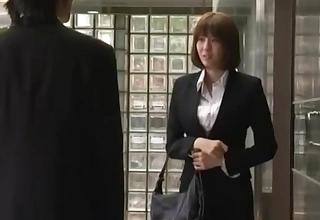 Fabulous Japanese trull Yuma Asami in Imposing Secretary, Maltreat JAV clip