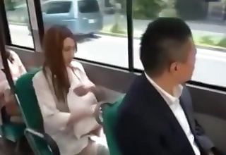 fuck in bus
