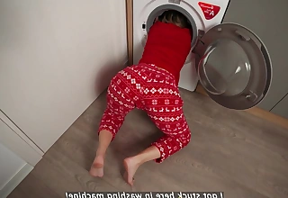 Christmas Capacity For Step Little one - Step Mom Stuck In Cleanser Machine! P1